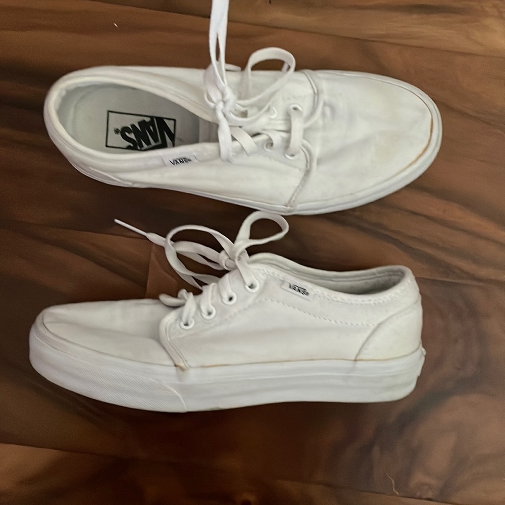 White vans